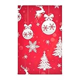 RPLIFE Geschirrtücher-Set, Weihnachtsschmuck, 71,1 x 45,7 cm, saugfähig, Polyester, 71,1 x 45,7 x...