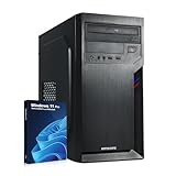 HYPER BYTE® Office PC – Computer mit Intel Quad Core i7 mit 3,9 GHz | 32 GB RAM | 1TB SSD...