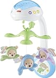 Fisher-Price 3-in-1-Traumbärchen-Mobile | Mobile für Babybett | Elektrisches Mobile mit Licht |...