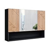 Vicco Spiegelschrank Badspiegel Wandspiegel Irma 80 cm modern Badezimmer Spiegel Badezimmerschrank...