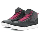IRON JIA'S Motorradschuhe Herren Damen Motorradstiefel für alle Jahreszeiten geeignet, wasserdicht...