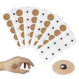 IKOPFLN 5 Bögen 50 akupressurpunkte magnetisch Magnetische Akupressur Pflaster Akupunktur Magnetic...