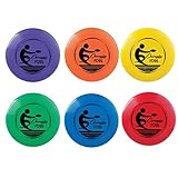 Champion Sports FD125SET 125 g Wettbewerb Kunststoffscheibe - 6 Stück