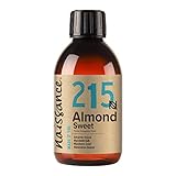 Naissance natürliches Mandelöl süß (Nr. 215) 250ml - Vegan, gentechnikfrei - Ideal zur Haar- und...