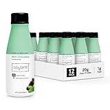 Soylent Mint Chocolate Plant Protein Mahlzeit Ersatz-Shake, 414 ml, 12 Flaschen – Verpackung kann...