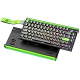 ATTACK SHARK R85 HE 8000Hz Rapid Trigger-Tastatur, 0,005mm RT-Genauigkeit, Kabelgebundene 75%...