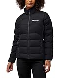 Jack Wolfskin Damen Ather Down Jkt W Daunenjacke, Schwarz, XL EU