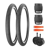 2PSC 24/26x2.125 Fahrradreifen 57-507/57-559 Fahrradmantel mit/Ohne Schlauche kompatibel...