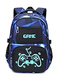 Lmwzh jungen for schulrucksack teenager schulranzen jungen for schultasche Reflektierender rucksack...