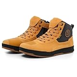 IRON JIA'S Motorradschuhe Herren Motorradstiefel Herren Motorrad, rutschfeste