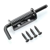 Mooche Federriegel Torriegel, Türriegel, Türschlösser, Schnellverschlussstifte, Federbelastete...