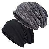 EINSKEY Mütze für Herren und Damen, Dünne Long Slouch Beanie Hat, Leicht Atmungsaktiv Sportmütze...