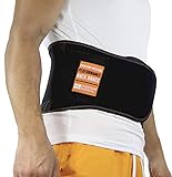 Everyday Medical Rückenbandage mit Stützstreben bei Rückenschmerzen & als Arbeitsschutz | Als...