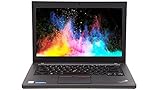 Lenovo Thinkpad T460 14 Zoll Ultrabook, Intel i7 6600U 2,6 GHz, 16 GB DDR3 RAM, 1 TB SSD Festplatte,...
