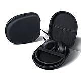 Over Ear kopfhörer Tasche | Headset Hartschalen Aufbewahrung Ohrhörer Schutztasche Case, 21 x 19 x...