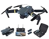 CHUBORY F89 Drohne für Anfänger 40+ Minuten Langflugzeit WiFI FPV mit Kamera für...