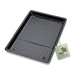 Zenker Perfect Black Herdbackblech gelocht, 37-52 cm verstellbar, zweifache Antihaftbeschichtung,...