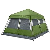 Gonex Camping Zelt, 10 Personen Automatisches Kuppelzelt Wasserdicht Sofortiges Aufstellen Familie...