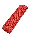 Green Home Seil 8 mm 20 m - Polypropylenseil PP, Festmacherleine, Allzweckseil, Strick, Gartenseil,...