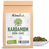 Kardamom grün ganz 100g | leicht süßlich-scharfes Aroma | sowohl für herzhafte Speisen, als auch...
