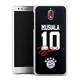 DeinDesign Hard Case kompatibel mit Nokia 3 1 Schutzhülle transparent Smartphone Handy Hülle FC...
