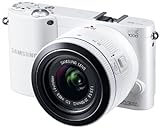 Samsung NX1000 Systemkamera (20 Megapixel, 7,6 cm (3 Zoll) Display) inkl. 20-50mm F3.5-5.6 ED II...