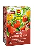 COMPO Tomaten Langzeit-Dünger für frucht- und knollenbildendes Feingemüse sowie Gewürzkräuter,...