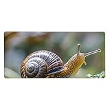 Großes Gaming-Mauspad, 40,6 x 90,2 cm, verlängertes XXL-Mauspad mit genähten Kanten, rutschfeste,...