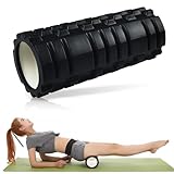 Brevanza faszienrolle wirbelsäule, foam roller massage, fazienrolle für die Selbstmassage,...