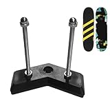 Skateboard-Halterung, vertikale Halterung für Longboard – platzsparender Organizer für...