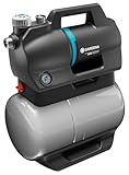 Gardena Hauswasserwerk 3900 Silent: Pumpe mit 21 l Wasserspeicher und integriertem Filter,...