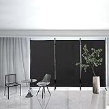 Mingone Raumteiler Paravent Trennwand Innen Garten Stellwand Spanische Wand Balkon Sichtschutz aus...