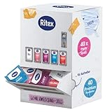 Ritex Kondom-Mix-Sortiment, Mehr Auswahl Und Mega-Spaß, 40 Stück