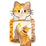 Kratzbaum für Katzen | Kratzbrett für Katzen im Innenbereich – Zubehör Kätzchen Wandmontage...