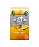 Ahmad Tea - Mixed Citrus - Früchtetee mit Orangen und Zitronengeschmack - Einzeln Verpackte,...