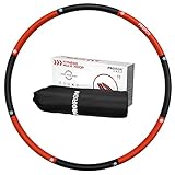PROIRON Hula Hoop Reifen Erwachsene & Kinder, Hullahub Reifen, 1,2/1,8kg Gewichten und 73-98cm...