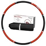 PROIRON Hula Hoop Reifen Erwachsene & Kinder, Hullahub Reifen, 1,2/1,8kg Gewichten und 73-98cm...