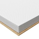 EGO HOME Matratzen Topper 140x200cm, 5cm Höhe Matratzentopper aus Memory-Schaum Öko-TEX...