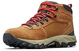 Columbia Newton Ridge Plus II Suede WP wasserdichte Wanderstiefel für Herren, Braun (Elk x Mountain...