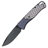 Klappmesser 7.5' Taschenmesser aus Axis-lock & Edelstahl Alu, Outdoor Edc Messer Survival...