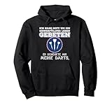Dart Spruch Lustig Outfit Dartspieler Hemd Darten Team Pullover Hoodie