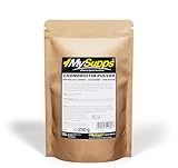 My Supps Chondroitin-Pulver 250g – 100 % reines & ultrafeines Chondroitin-Sulfat in...
