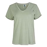 O'Neill Damen Lw Graphic Tee V-Neck T-Shirt, Beige (6176 Wüstensalz), XS