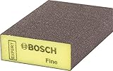 Bosch 1x EXPERT S471 Standard Schleifschwämme (für Farbe auf Holz, Weichholz, Ø 69 x 97 x 26 mm,...