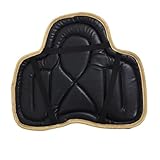 WSQHAO Sattelunterlage Comfort Reitzubehör Dressurunterlagen 55cmx45cm Für Den...