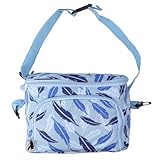 OKOVO Multifunktionale Wickeltasche, isolierte, wasserdichte Baby-Fläschchen-Kleidertasche