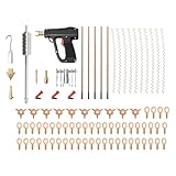 86 Stücke Dent Puller Kit, Spotter Zubehör Box Punktschweißelektroden Spotter Schweißgerät...