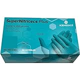 ICEMEDICS - Super Nitricecs Plus Handschuhe Nitril Super Nitricecs PLUS, Einweg-Boxen, 100 Stück,...