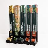 ULROAD Kapsel Spender kompatibel mit Nespresso Kaffeekapseln I MADE IN GERMANY I Kaffee Kapseln...