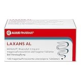ALIUD PHARMA Laxans AL, 100 Tabletten: Abführmittel mit Bisacodyl für einen erleichterten...